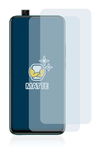 Image of the device Huawei P smart Z with a wide variety of screen protectors.