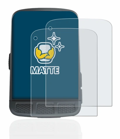 Image of the device Wahoo Elemnt Roam with a wide variety of screen protectors.