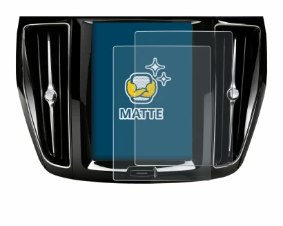 Image of the device Volvo V60 Sensus Connect 2019-2020 with a wide variety of screen protectors.