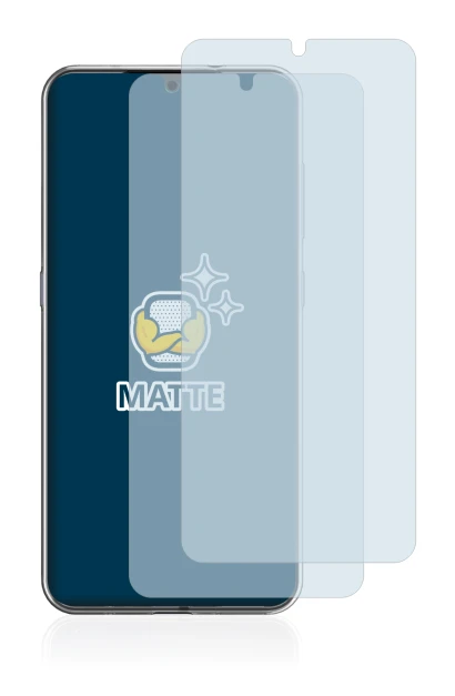 Image of the device Nokia 7.2 with a wide variety of screen protectors.