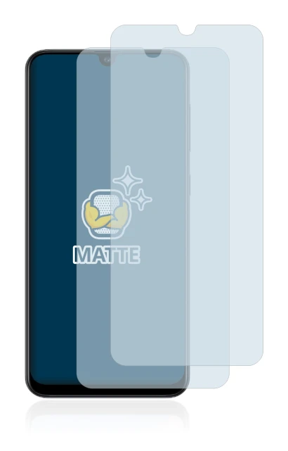Image of the device Samsung Galaxy A30s with a wide variety of screen protectors.
