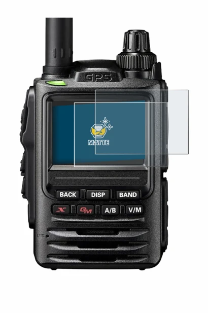 Image of the device Yaesu FT-3D with a wide variety of screen protectors.