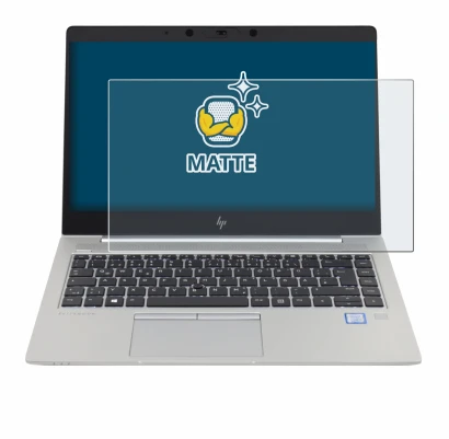 Image of the device HP EliteBook 840 G5 Non-Touch with a wide variety of screen protectors.