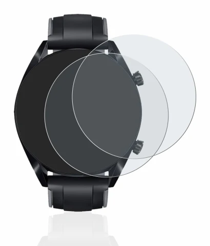 Image of the device Huawei Watch GT 2 (46 mm) with a wide variety of screen protectors.