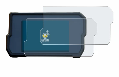 Image of the device KTM 790 Adventure 2019+ with a wide variety of screen protectors.