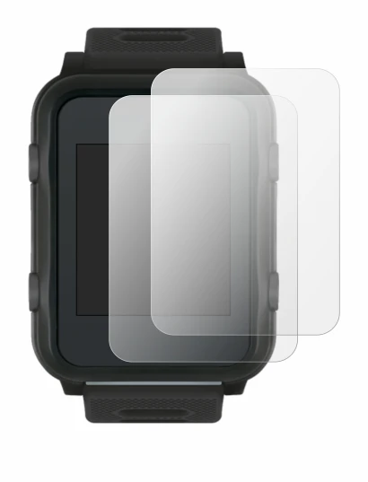 Image of the device Sigma iD.TRI with a wide variety of screen protectors.