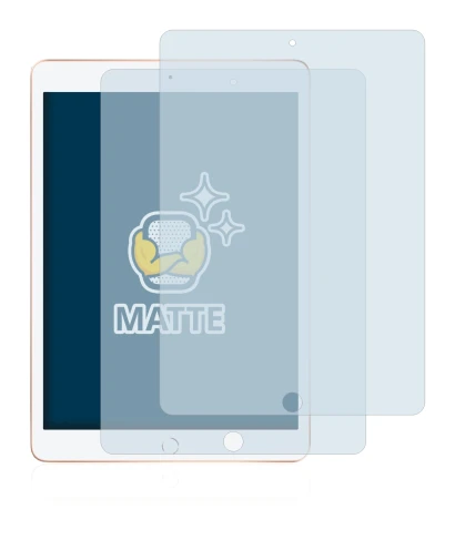 Image of the device Apple iPad 10.2" 2019 (7th Gen.) with a wide variety of screen protectors.
