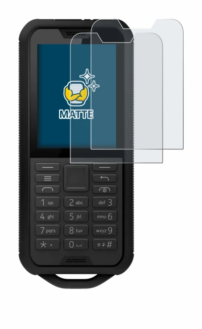 Image of the device Nokia 800 Tough with a wide variety of screen protectors.
