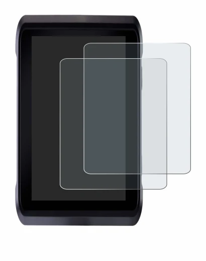 Image of the device Atomos Shogun 7 with a wide variety of screen protectors.