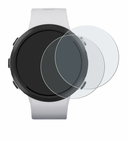 Image of the device Garmin Swim 2 with a wide variety of screen protectors.