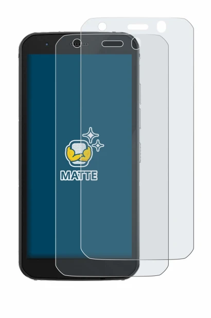 Image of the device Caterpillar Cat S52 with a wide variety of screen protectors.