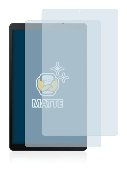 Image of the device Samsung Galaxy Tab A 10.1 LTE 2019 with a wide variety of screen protectors.