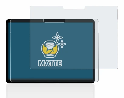 Image of the device Microsoft Surface Pro X with a wide variety of screen protectors.