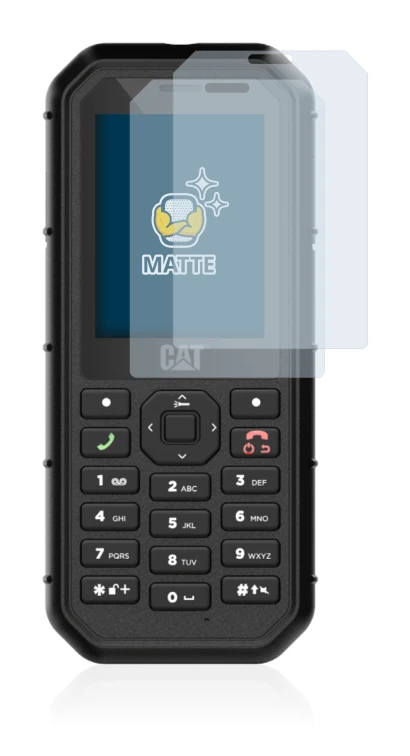 Image of the device Caterpillar Cat B26 with a wide variety of screen protectors.
