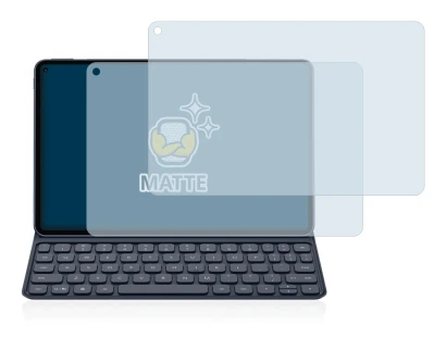 Image of the device Huawei MatePad Pro (2019) with a wide variety of screen protectors.