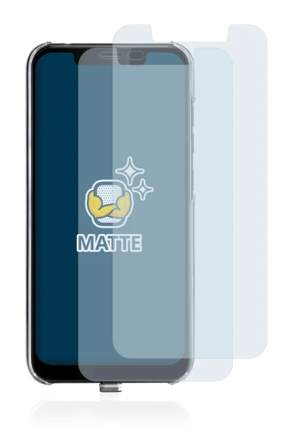 Image of the device Gigaset GS195LS with a wide variety of screen protectors.