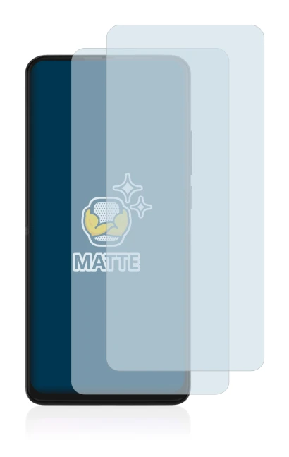 Image of the device Motorola One Hyper with a wide variety of screen protectors.