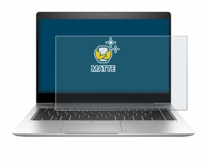 Image of the device HP EliteBook 840 G6 with a wide variety of screen protectors.