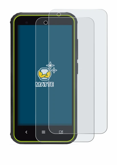 Image of the device SkyCaddie SX400 with a wide variety of screen protectors.