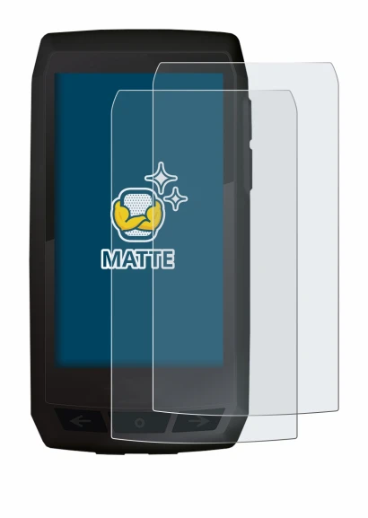 Image of the device Ciclo Navic 400 with a wide variety of screen protectors.