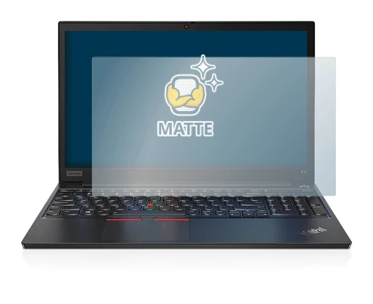 Image of the device Lenovo ThinkPad E14 Gen 2 with a wide variety of screen protectors.