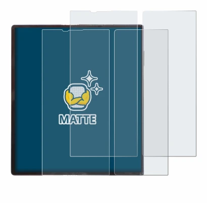 Image of the device Huawei Mate Xs with a wide variety of screen protectors.