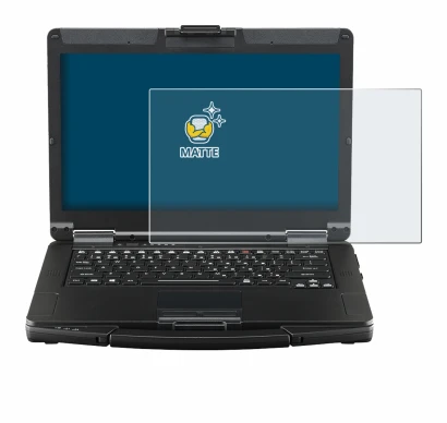 Image of the device Panasonic Toughbook FZ-55 Touch with a wide variety of screen protectors.