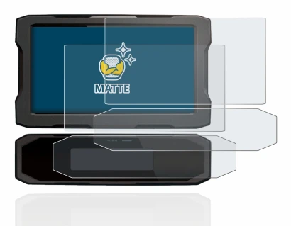 Image of the device Honda CRF1100L 2020 Speedometer display with a wide variety of screen protectors.