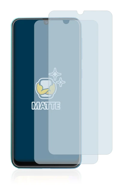 Image of the device Samsung Galaxy M31 with a wide variety of screen protectors.