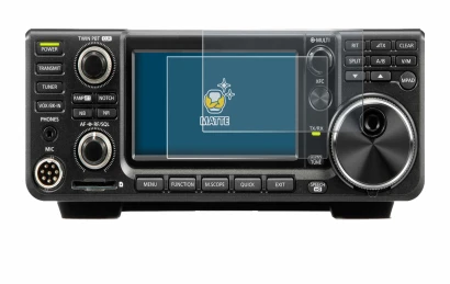 Image of the device Icom IC-9700 with a wide variety of screen protectors.