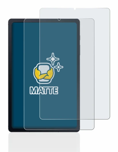 Image of the device Samsung Galaxy Tab S6 Lite LTE 2020 with a wide variety of screen protectors.