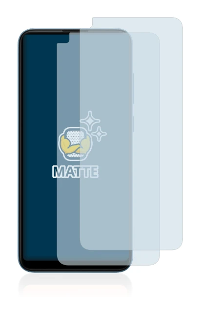 Image of the device Samsung Galaxy A11 with a wide variety of screen protectors.