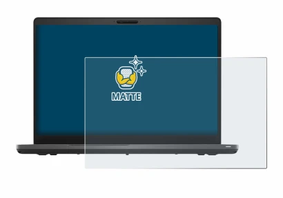 Image of the device Dell Latitude 5500 with a wide variety of screen protectors.