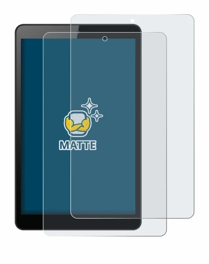 Image of the device Huawei MediaPad M5 Lite 8" with a wide variety of screen protectors.
