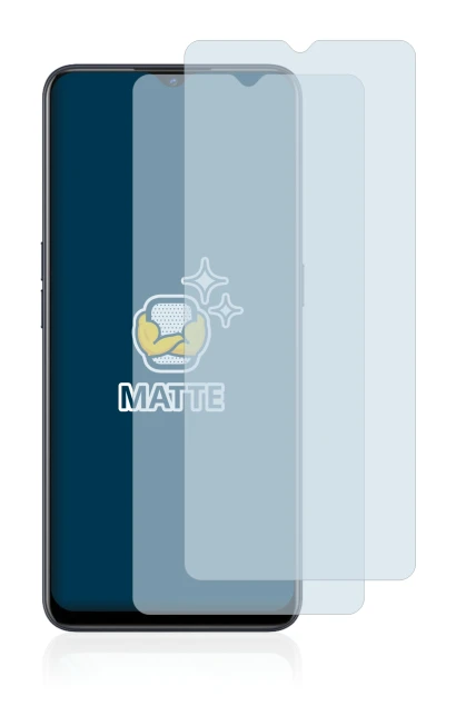 Image of the device Oppo Find X2 Lite with a wide variety of screen protectors.