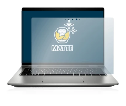 Image of the device HP ProBook x360 435 G7 with a wide variety of screen protectors.