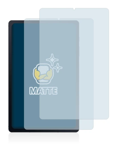 Image of the device Samsung Galaxy Tab S6 Lite 2020 with a wide variety of screen protectors.