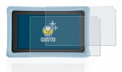 Image of the device Pebble Gear 7" Kids Tablet with a wide variety of screen protectors.