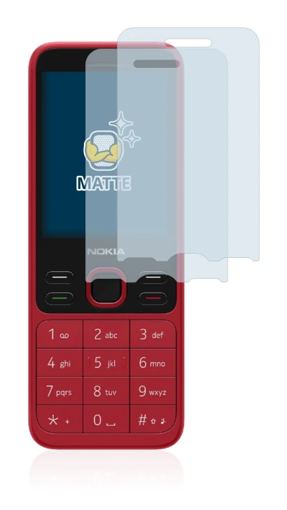 Image of the device Nokia 150 2020 with a wide variety of screen protectors.