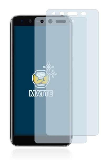 Image of the device Emporia Smart 3 mini with a wide variety of screen protectors.