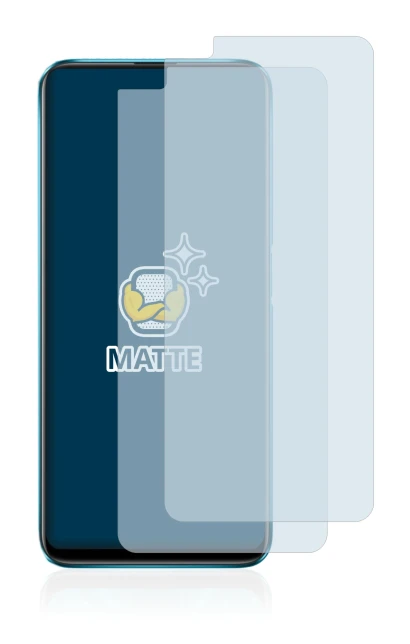 Image of the device realme X3 SuperZoom with a wide variety of screen protectors.