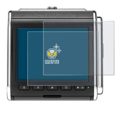 Image of the device Hasselblad CFV II-2 50C 907X with a wide variety of screen protectors.