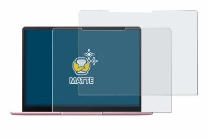 Image of the device Huawei MateBook 13 2020 with a wide variety of screen protectors.