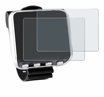 Image of the device Mares Genius with a wide variety of screen protectors.