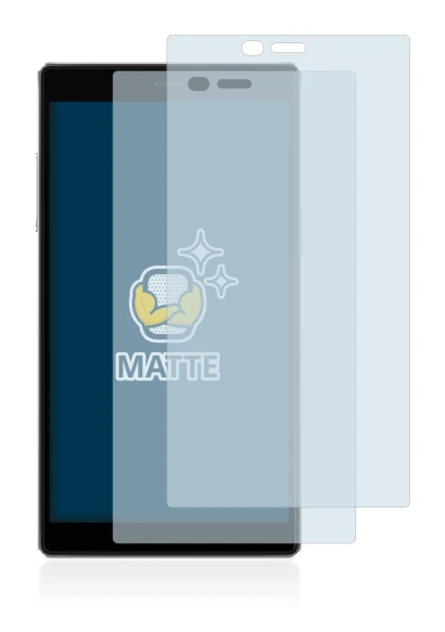 Image of the device GlocalMe G4 Pro with a wide variety of screen protectors.