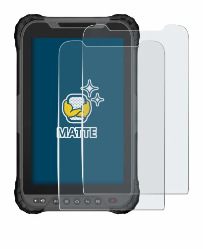 Image of the device GeoMax Zenius 800 with a wide variety of screen protectors.