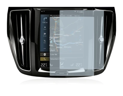 Image of the device Volvo S60 Sensus Connect 2020 with a wide variety of screen protectors.