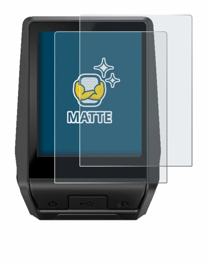Image of the device Bosch Nyon 2020 with a wide variety of screen protectors.