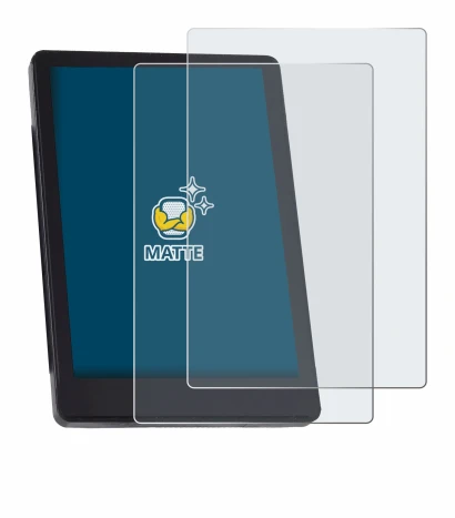 Image of the device BMZ DS103 with a wide variety of screen protectors.