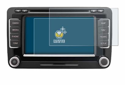 Image of the device Volkswagen Eos 2011 RNS 510 6.5" with a wide variety of screen protectors.